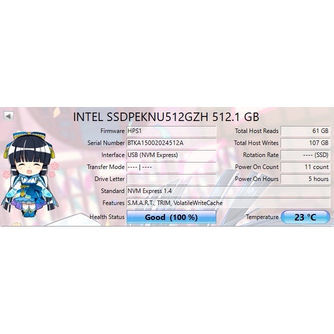 Ổ SSD 256GB 2230 Nâng cấp Surface - Chính hãng