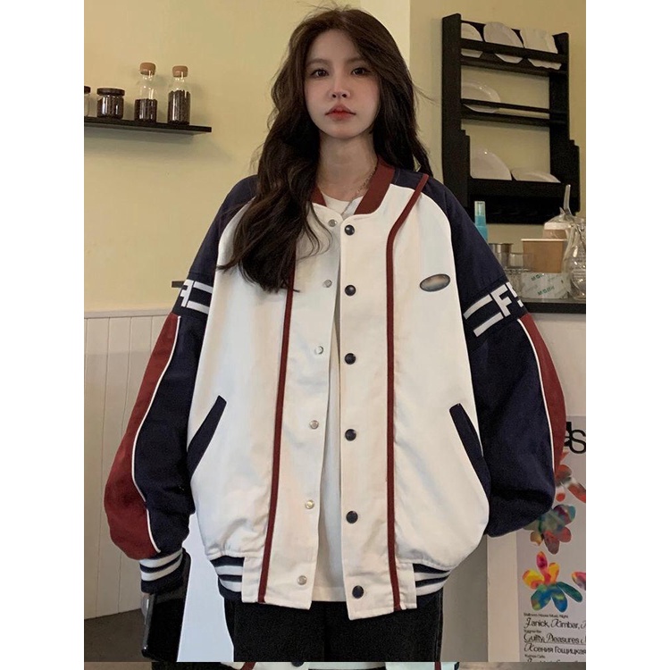 AK831 Áo Khoác Bóng Chày Nam, Nữ Jacket 2022