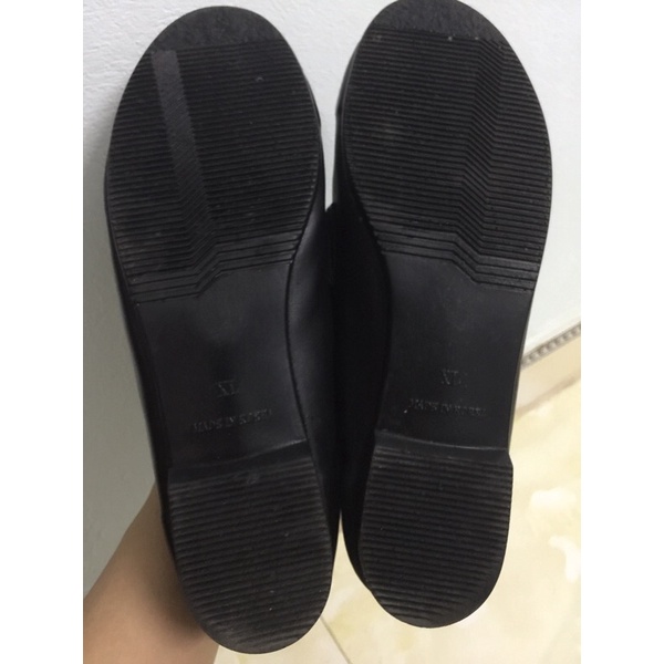 Giày si 2hand da thật size 37 38