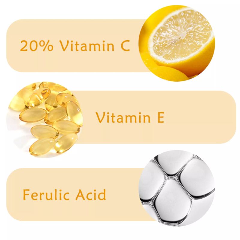 【Từ tp Hồ Chí Minh gửi hàng】Serum timeless vitamin c 30ml Làm trắng, bổ sung nước, làm sáng da, săn chắc da.