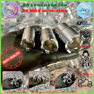 Bộ 3 khẩu bắn nồi côn Dream/Wave/Future Siêu Xịn/16-19-21mm/Bảo Hành 24 Tháng