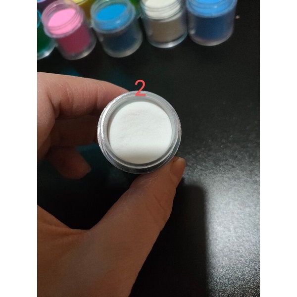 Bột mỹ đắp hoa siêu dẻo siêu mịn hũ 10g