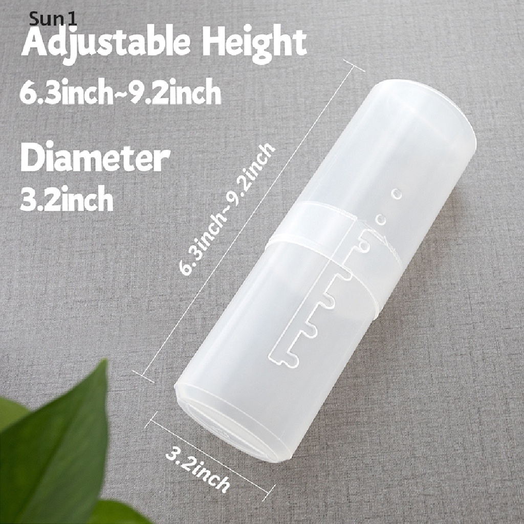 Giá Đỡ Cọ Trang Điểm Bằng Nhựa Tiện Dụng Khi Đi Du Lịch