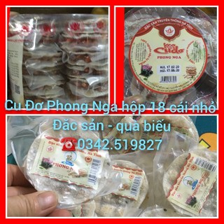 Đặc Sản Kẹo Cu Đơ hộp loại 18 c nhỏ