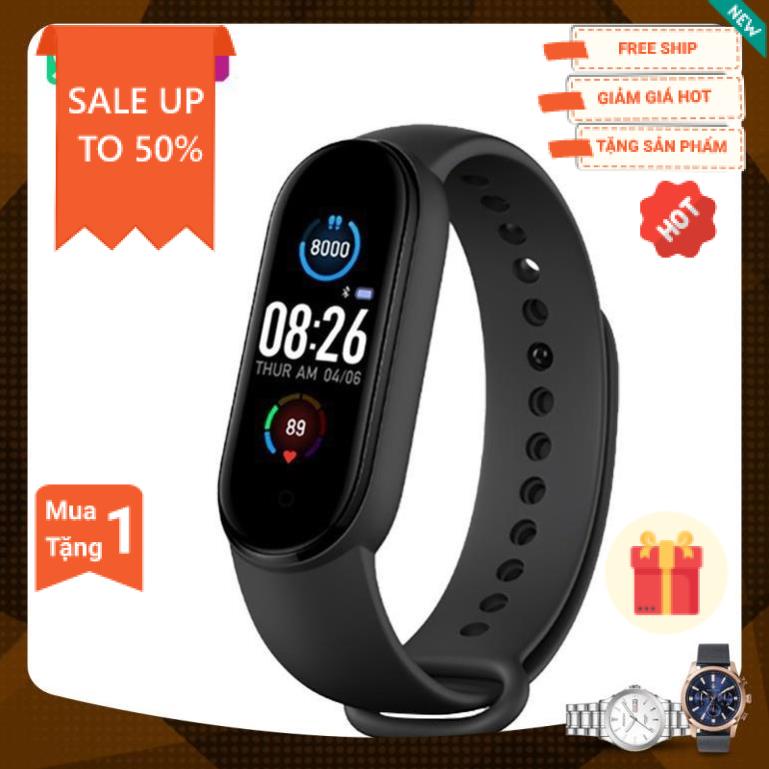 Vòng đeo tay thông minh SKMEI M4 hỗ trợ theo dõi sức khỏe