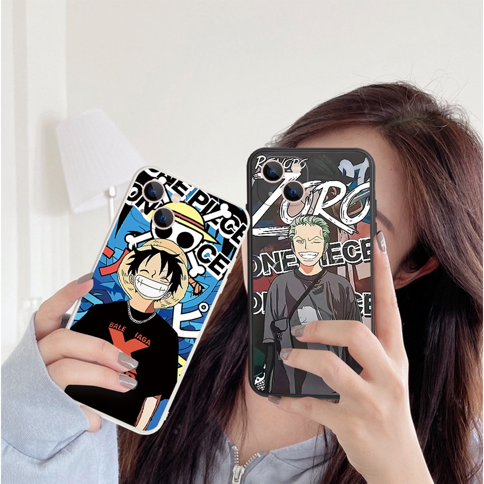 Ốp Điện Thoại Silicon Mềm Hình One Piece Cho Xiaomi Redmi 10 9T 9C Nf 9A 9 8A 8 6 6A NOTE 11 10 9 8 7 PRO 9S 4G 5G K20 PRO K30 30i