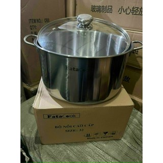 Nồi luộc gà inox cao cấp fata cook