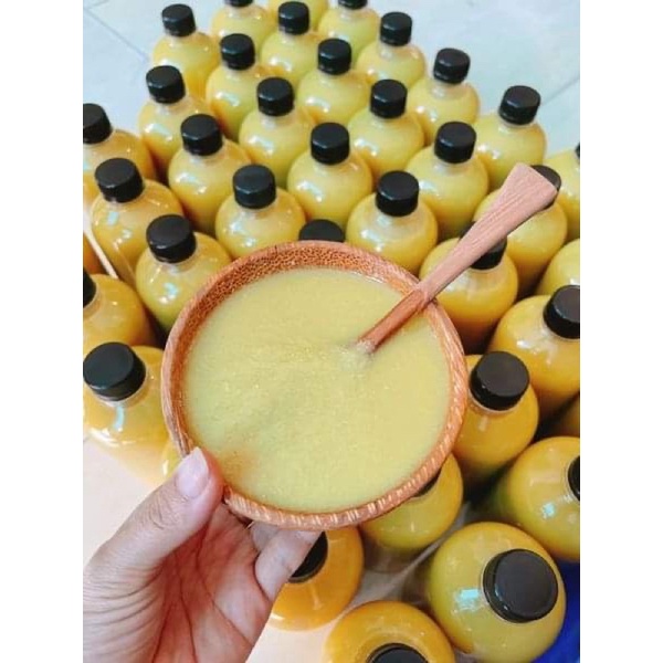 Cốt gừng tràm trà tắm và bôi giữ ấm cho trẻ 500ml