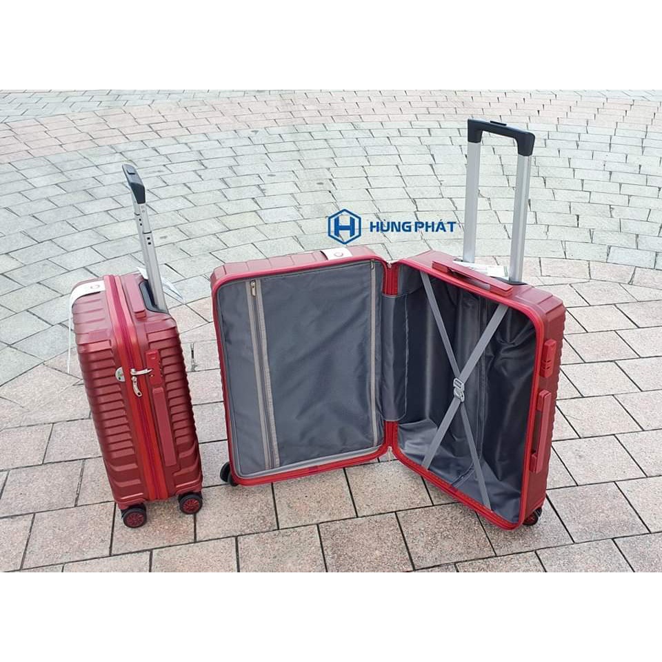 Vali Hùng phát siêu nhẹ , chống va đập khoá bảo mật an toàn bảo hành chính hãng 5 năm