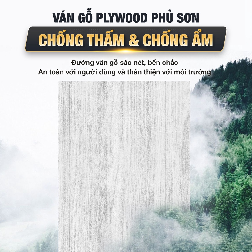 Tủ gương phòng tắm chất liệu gỗ Enic ST01-sơn cao cấp chống thấm,chống ẩm,khử sương mờ,cảm ứng đèn led