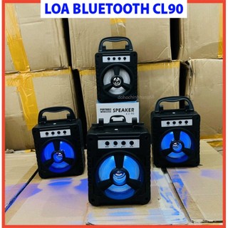Loa bluetooth mini cl90 âm thanh sống động, pin trâu, tích hợp thẻ nhớ, nghe nhạc hay