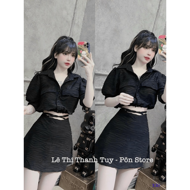 SÉT VÁY ,CÓ LÓT QUẦN NHẸ NHÀNG NHƯ NÀY ĐÃ ĐỦ YÊU CHƯA CÁC NÀNG UP