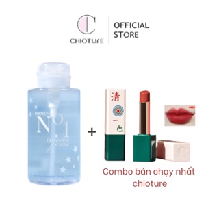 Combo nước tẩy trang 500ml + Son thỏi lì Hazy Mirror Matte Lip 3.5g màu