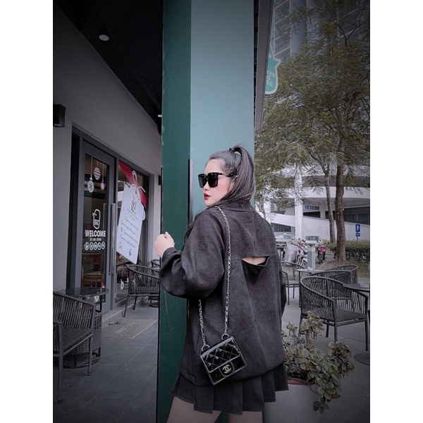 Áo Vest xẻ lưng Bigsize 60-95kg