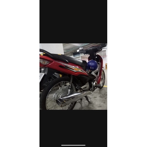 Bộ tem Wave A S100 màu đỏ 2008 hàng nhập Thái Lan chất lượng cao dành trang trí riêng cho dòng xe nà