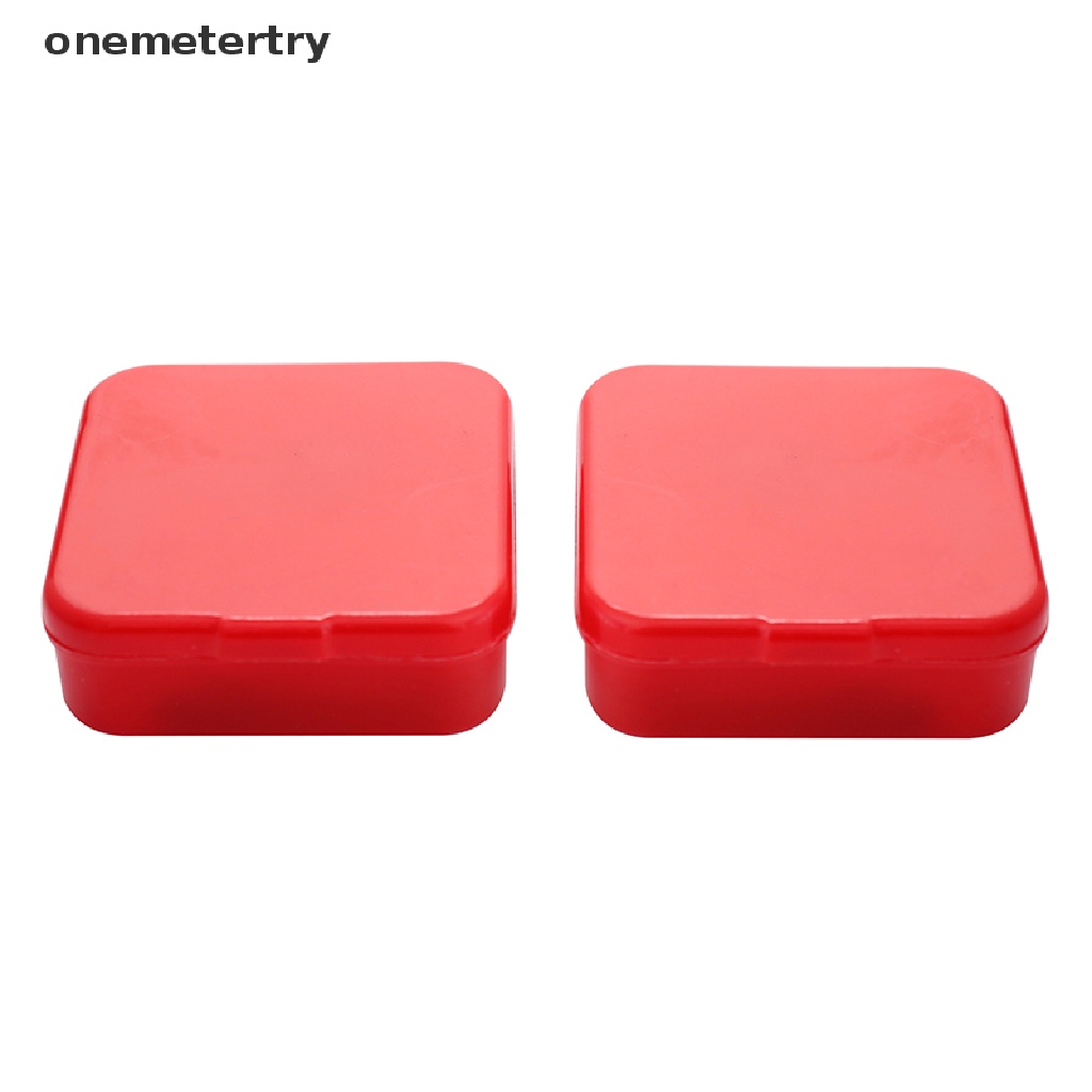 Hộp 60 Băng Keo Dán Hai Mặt Hình Vuông Siêu Dính Trong Suốt Chống Thấm Nước Không Để Lại Dấu Vết