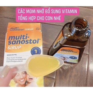 Siro tăng đề kháng cho bé Sanostol