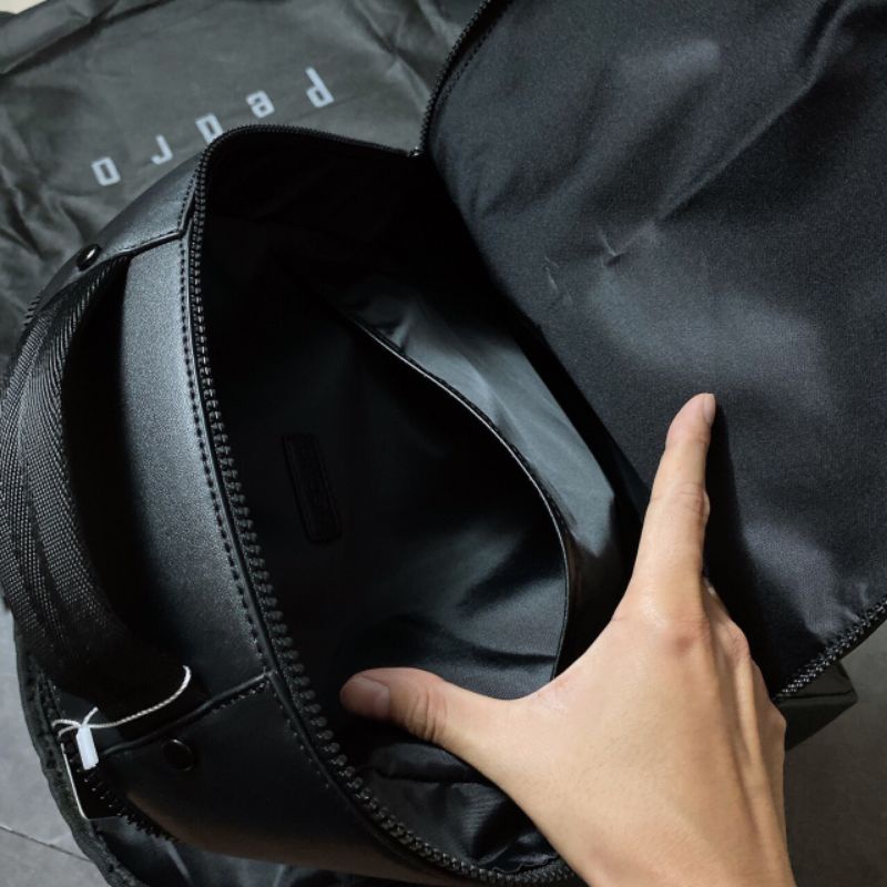 Balo nam Pedr da trơn công sở đựng laptop phong cách lịch lãm