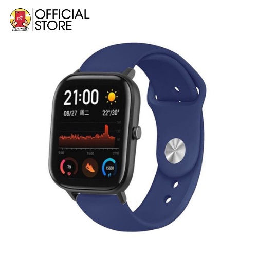 Dây Đeo Thay Thế Đồng Hồ Huami Amazfit GT4 Mini GTS 2 Mini 2E 3 Bip U Pro GTR3 GTR3 Pro T-rex Pro Amazfit Neo Silicon Dẻ