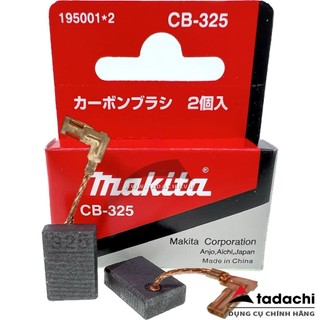 Chổi than CB-325 Makita 195001-2 chính hãng | DCSG