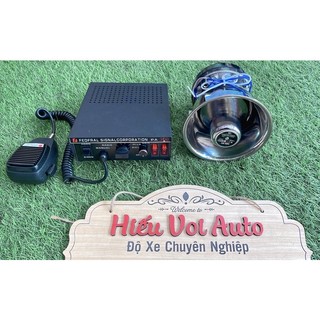 Âm ly loa còi ưu tiên pa300 300w