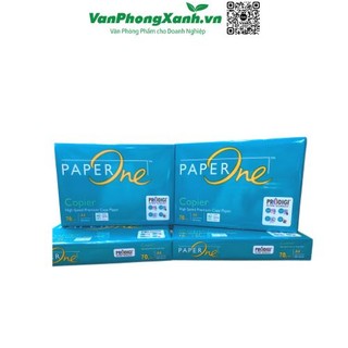 Giấy in A4 PAPER ONE ĐL 70 msg (1 ream 500 tờ)