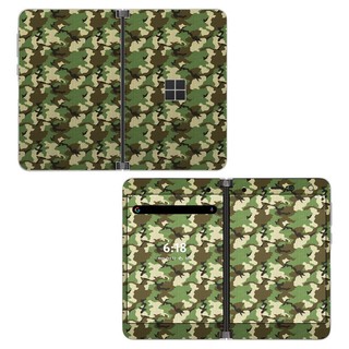 Skin decal dán Surface Duo mẫu Woodland Camo (đã cắt sẵn, dễ dán)