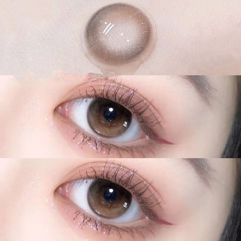 Kính Áp Tròng Tự Nhiên Phiên Bản Hàn Quốc Cận Thị Đường Kính