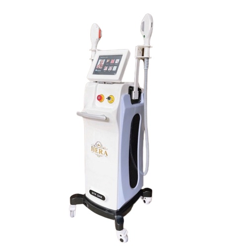 Máy triệt lông vĩnh viễn spa 2in1 laze xóa nám , xóa xăm HERA