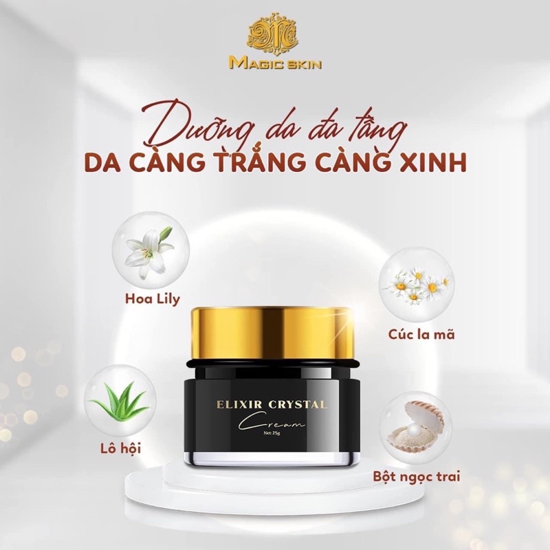 NGỌC TRAI ĐEN MAGICSKIN