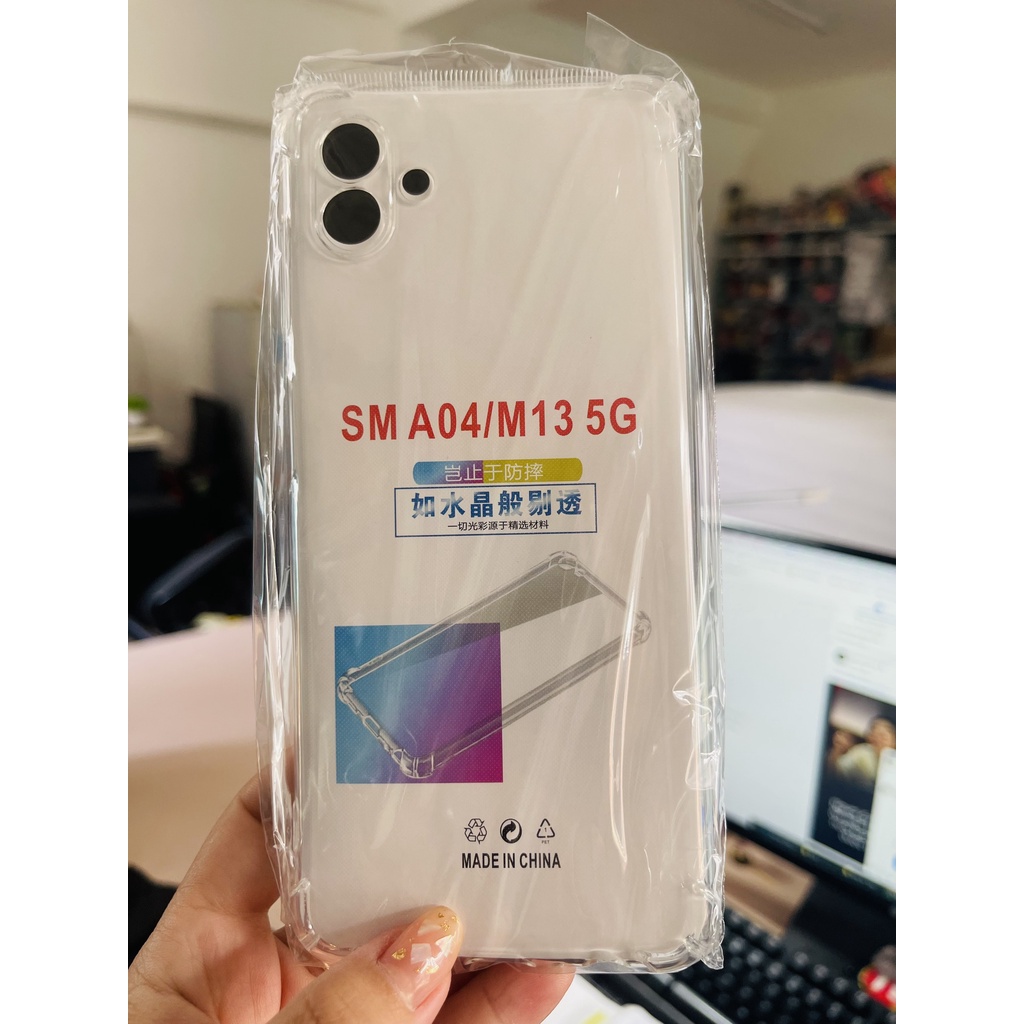 Ốp silicon cao cấp chống sốc bo góc cho ss A04s, ss A14 5g, ss A04, ss M13 5g