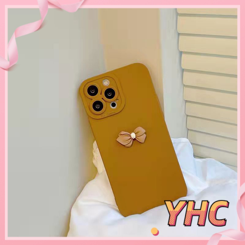 ốp iphone Hình Nơ 3D Phong Cách Châu Âu tương thích iPhone 6/6plus/6s/6splus/7/7plus/8/8plus/x/xs/xr/xsmax/11/12/13/pro/max/plus/promax-045