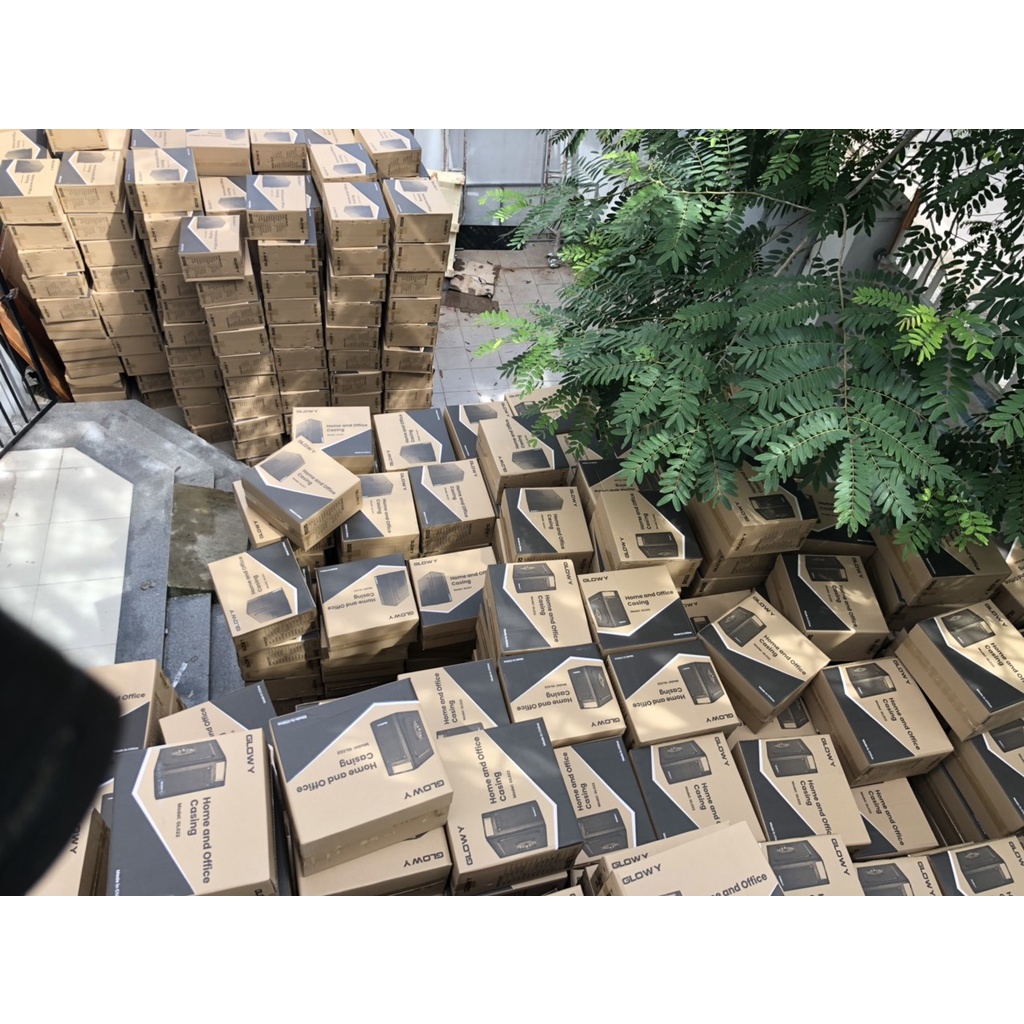 Vỏ case máy tính Gloway GL021 - Vỏ case văn phòng office - Chuyên lắp cho máy tính văn phòng,học tập !!!