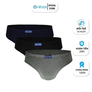 Quần lót nam relax underwear thun lạnh cao cấp chính hãng, quần sip nam rl036