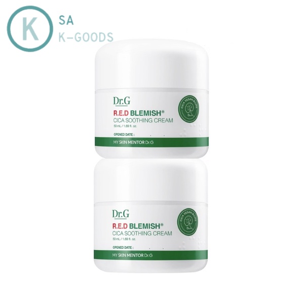Red Blemish Cica Soothing Cream 50ml+50ml