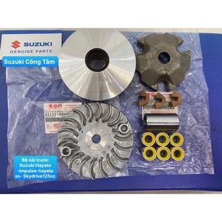 Bộ Nồi Trước Suzuki Hayate -Skydrive 125 Chính Hãng Suzuki