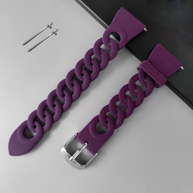 HUAWEI Dây Đeo 20mm 22mm Cho Đồng Hồ Thông Minh Samsung Galaxy watch 4 / 4 classic / 5 Pro / Active 2 / 3 / Gear S3 / amazfit bip GT 2 / 3 Pro