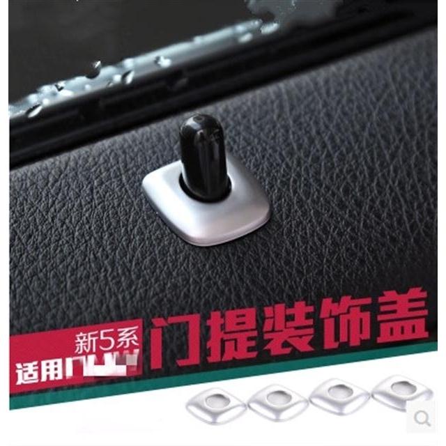 Miếng Dán Trang Trí Tay Nắm Cửa Xe Hơi bmw 3 series 5 series 520li 525li new x1 x5 x6