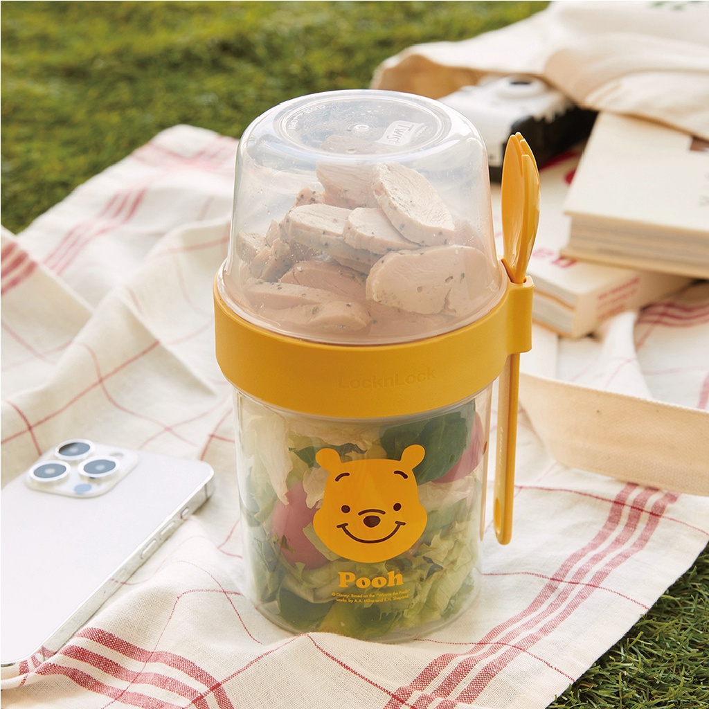 Locknlock Nhân Vật Disney Xoắn Hai Chiều Kín Khí