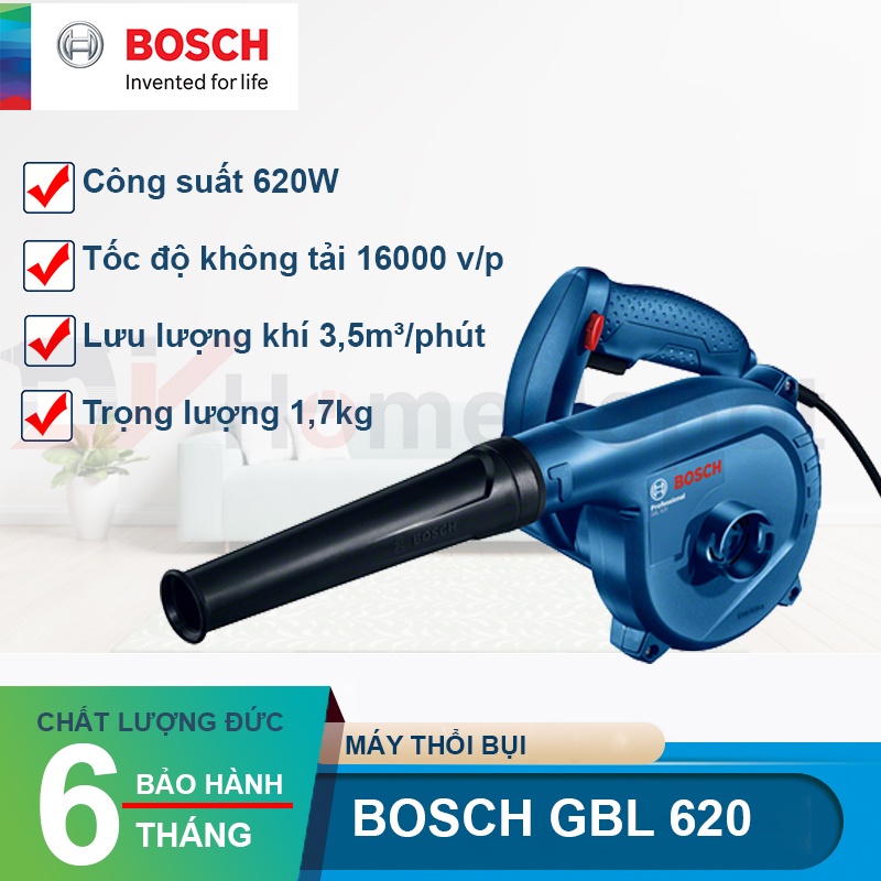 Máy thổi bụi Bosch GBL 620 (mới)