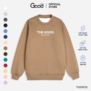 Áo Nỉ Form Rộng THE GOOD/ Basic Sweater