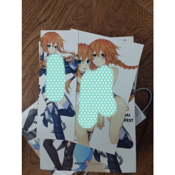 DAL ms 5 Postcard, bookmark