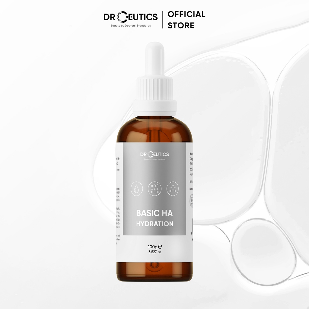 Tinh Chất HA Basic Hydration Drceutics Cho Da Dầu Mụn