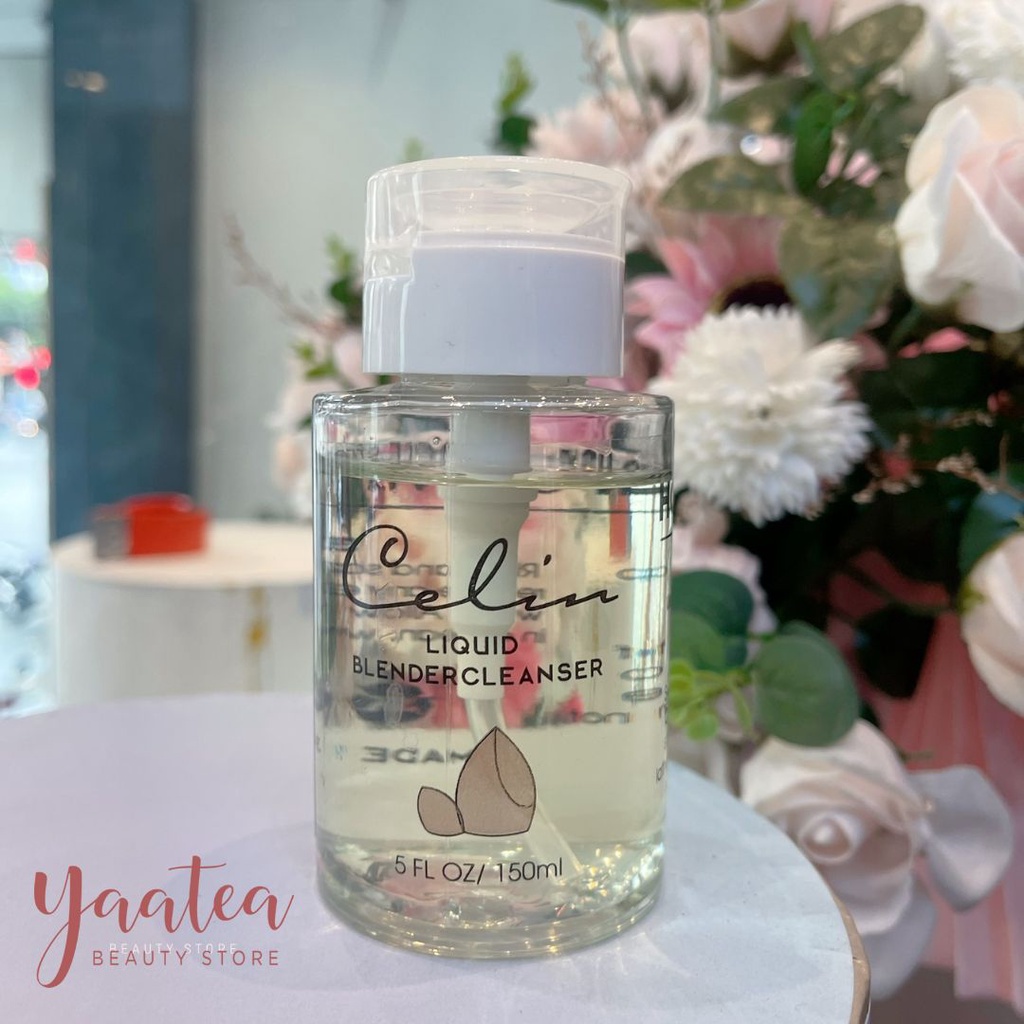 Dung dịch giặt mút nền Celin