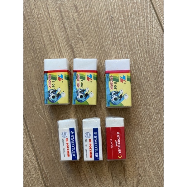 Tẩy bút chì hàng y hình vừa bán vừa cho cho bé cần