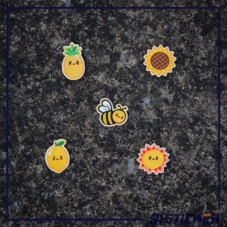 Patch vải ủi, sticker vải ủi quần áo, jeans, cặp sách, phụ kiện các hình dễ thương tổng hợp