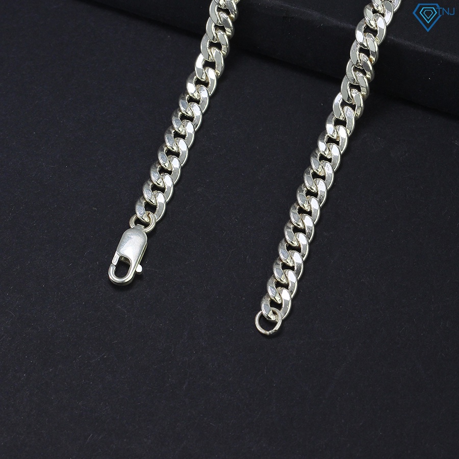 Vòng tay nam bạc thật hình thánh giá cá tính LTA0056 - Trang Sức TNJ