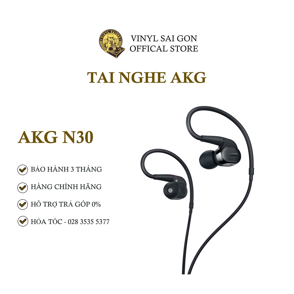 Tai Nghe AKG N30 - Bảo Hành Chính Hãng 3 Tháng