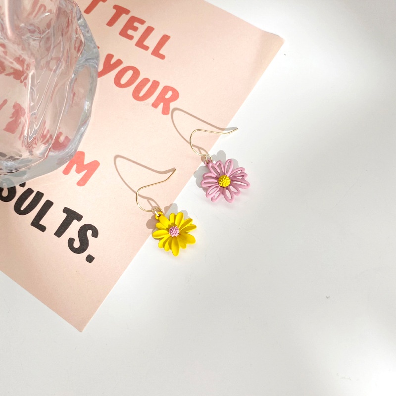 Bông Tai Dáng Dài Phối Tua Rua Phong Cách Vintage Thanh Lịch Thời Trang Hàn Quốc Cho Nữ