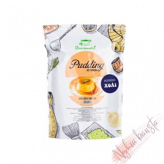 Bột Pudding pha sẵn đủ mùi hiệu Barismate 1Kg